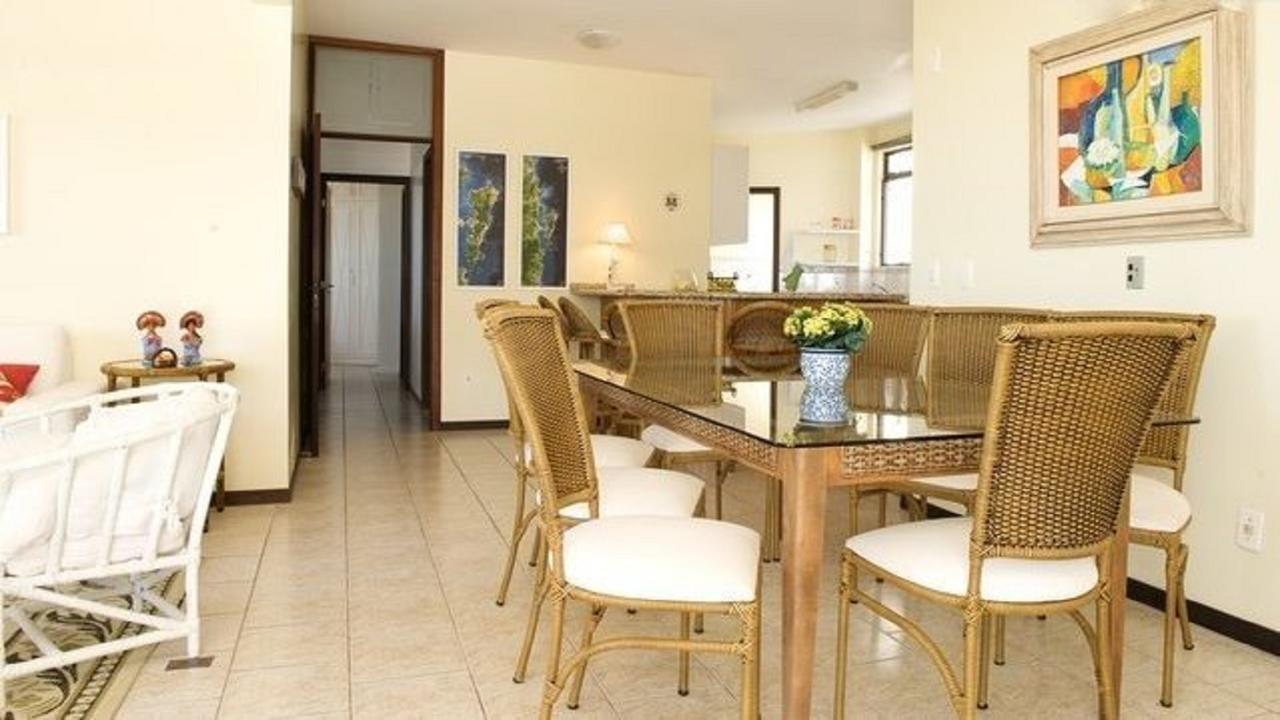 Linda Cobertura Frente Mar Com Piscina Privativa E Pe Na Areia! Lejlighed Florianópolis Eksteriør billede