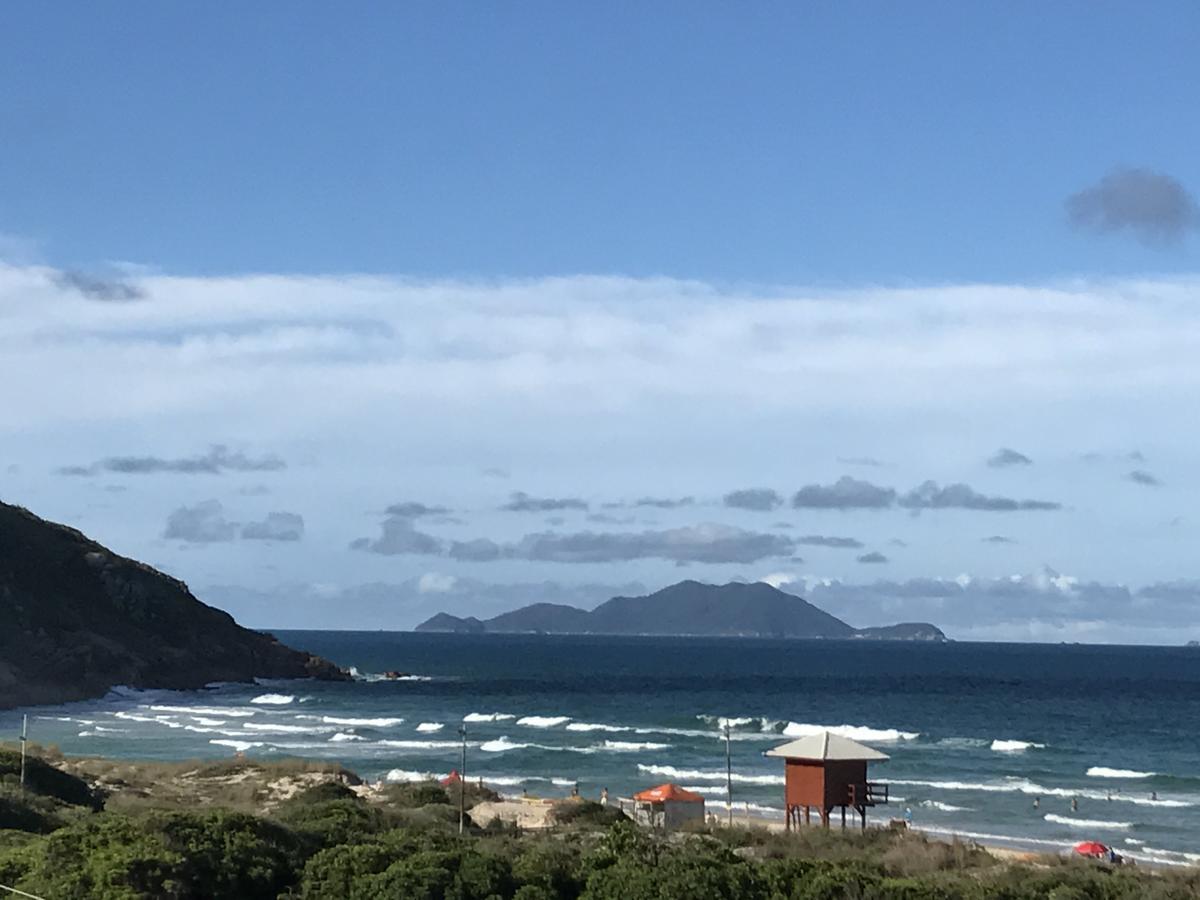 Linda Cobertura Frente Mar Com Piscina Privativa E Pe Na Areia! Lejlighed Florianópolis Eksteriør billede
