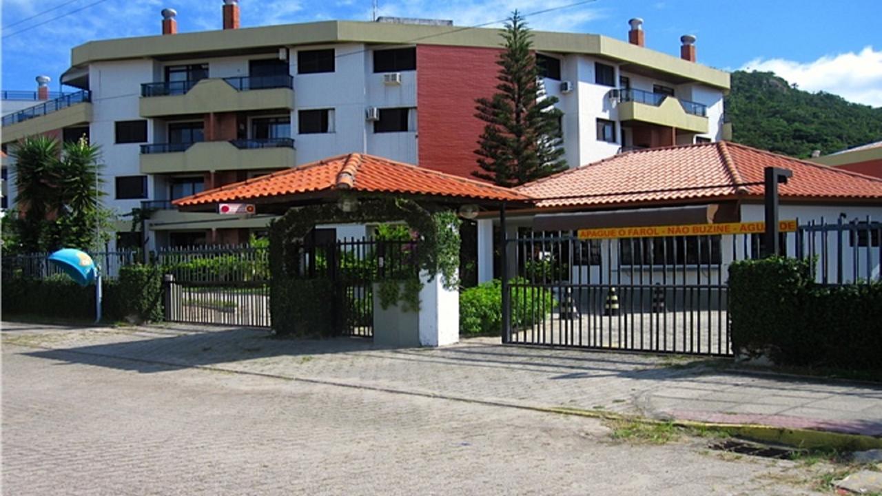 Linda Cobertura Frente Mar Com Piscina Privativa E Pe Na Areia! Lejlighed Florianópolis Eksteriør billede