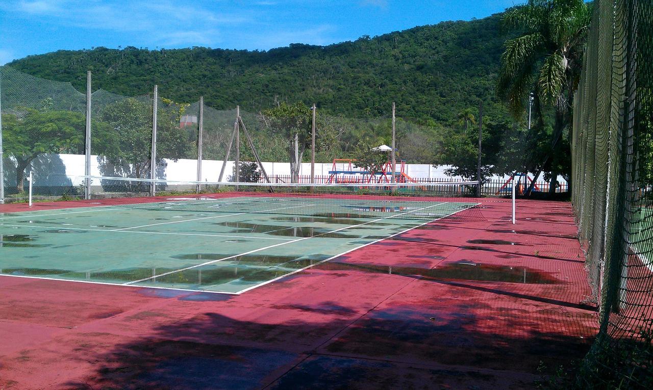 Linda Cobertura Frente Mar Com Piscina Privativa E Pe Na Areia! Lejlighed Florianópolis Eksteriør billede