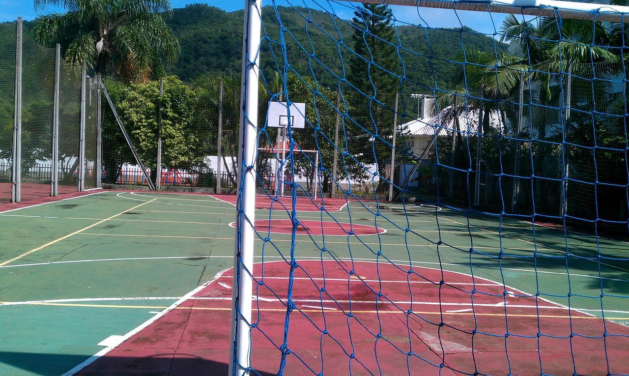 Linda Cobertura Frente Mar Com Piscina Privativa E Pe Na Areia! Lejlighed Florianópolis Eksteriør billede