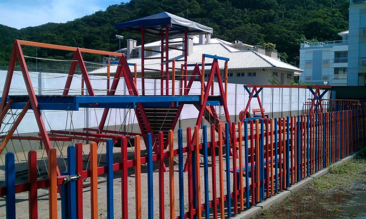 Linda Cobertura Frente Mar Com Piscina Privativa E Pe Na Areia! Lejlighed Florianópolis Eksteriør billede