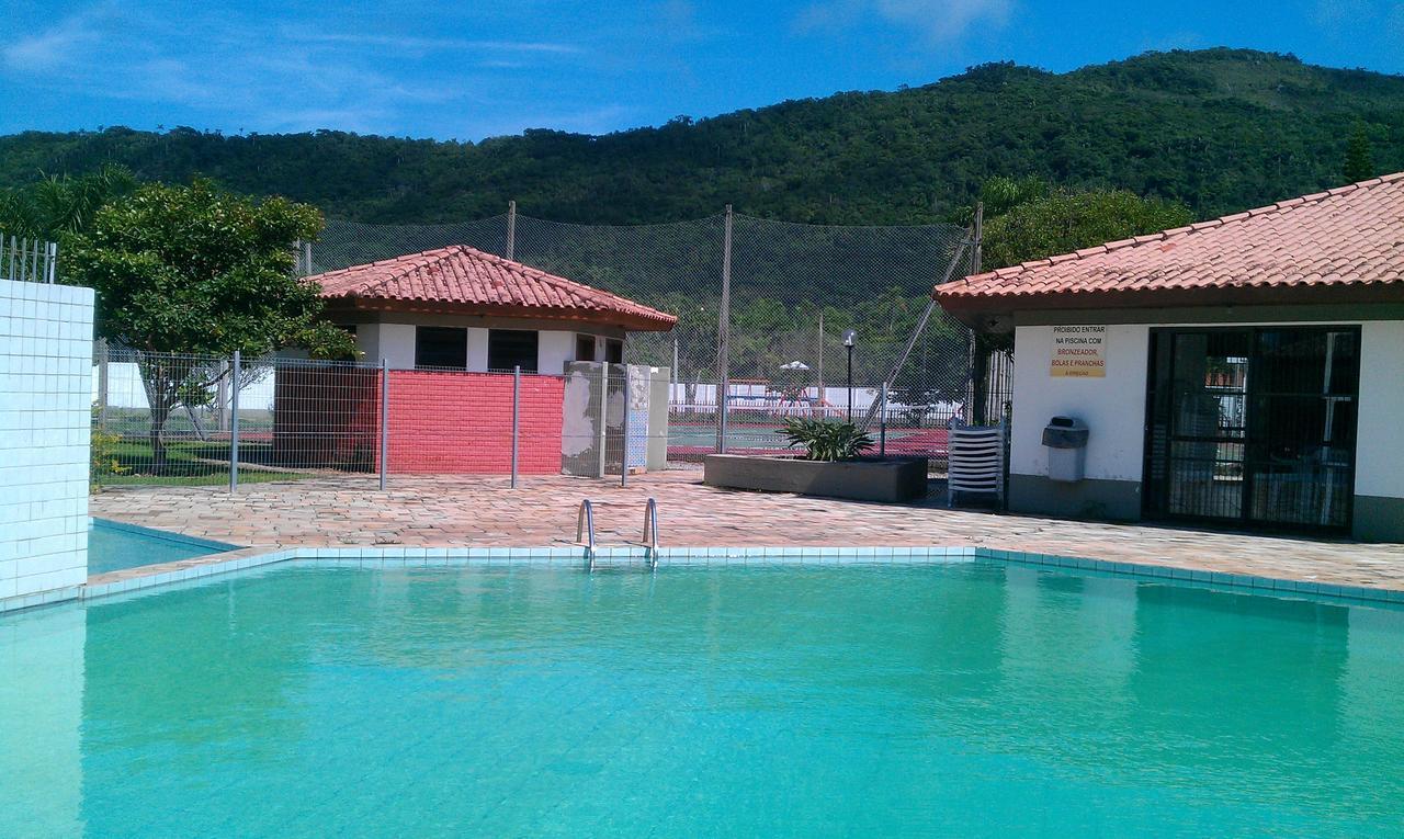 Linda Cobertura Frente Mar Com Piscina Privativa E Pe Na Areia! Lejlighed Florianópolis Eksteriør billede